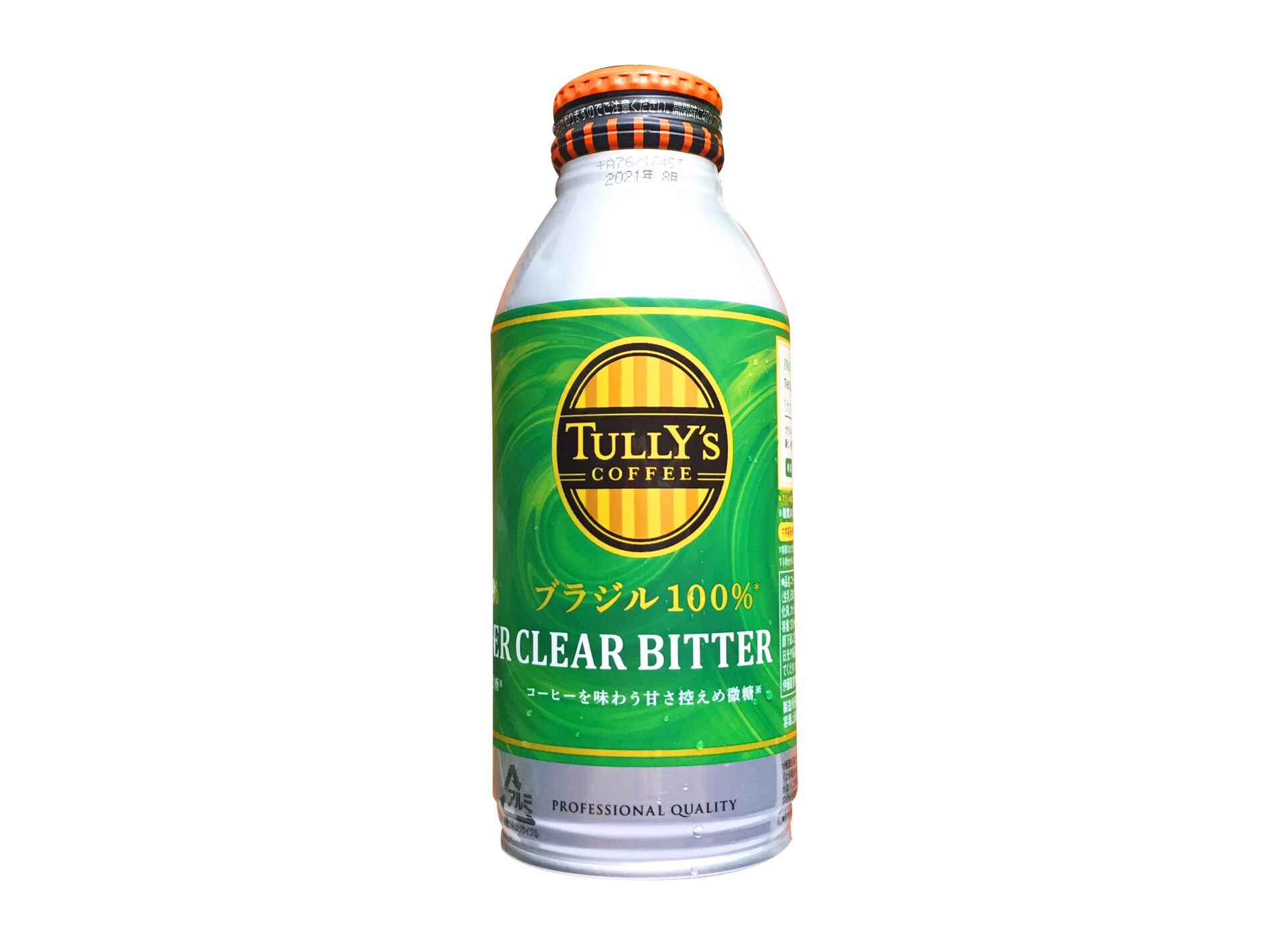 伊藤園『TULLY’S COFFEE ブラジル100％CLEAR BITTER ボトル缶 370ml』