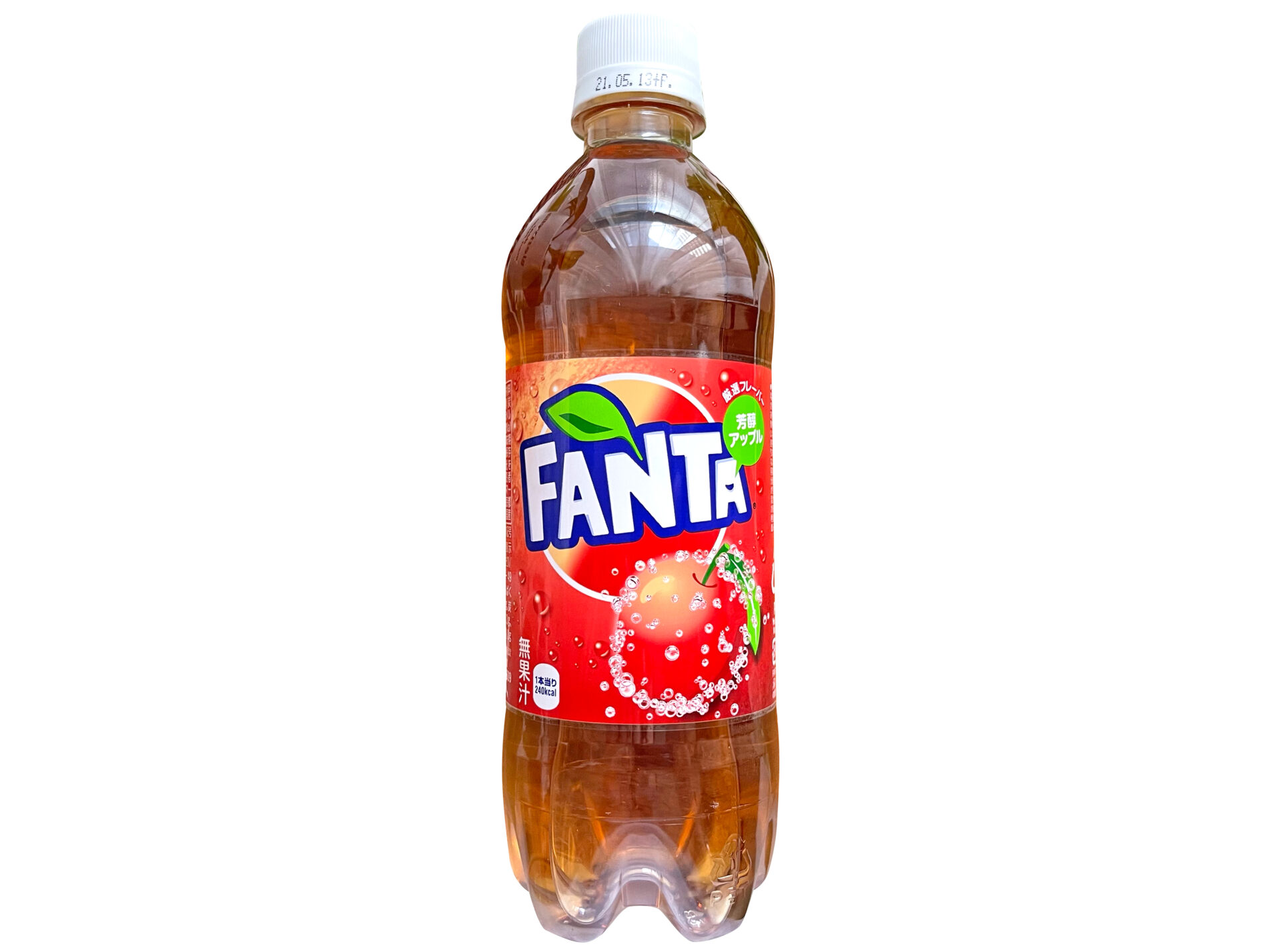 コカ・コーラ『ファンタ 厳選フレーバー芳醇アップル』