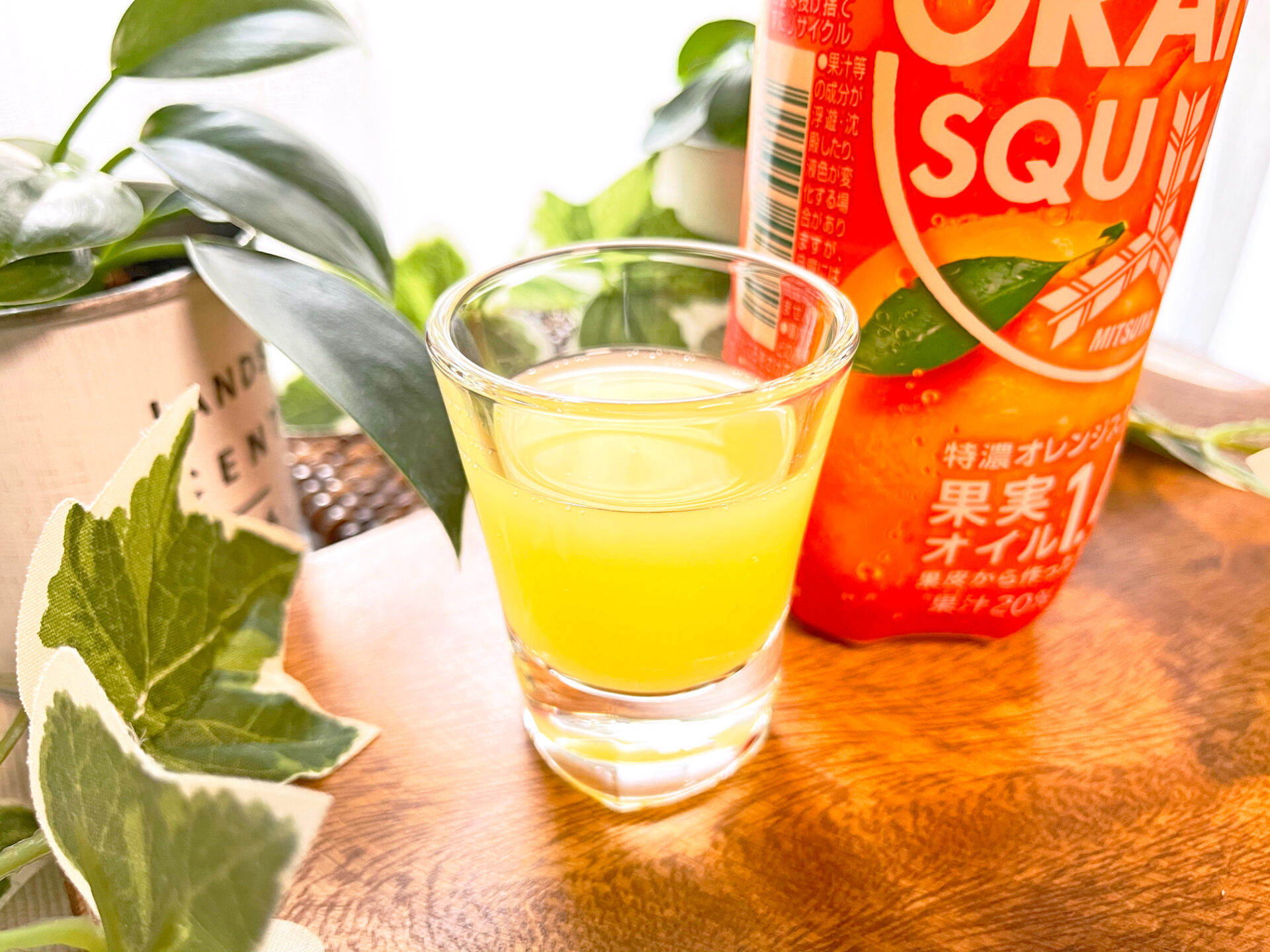 アサヒ飲料『「三ツ矢」特濃オレンジスカッシュ PET500ml』