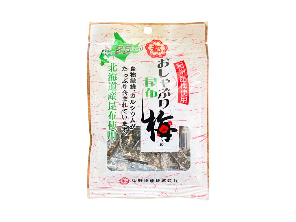 中野物産 おしゃぶり昆布 梅 は昆布の旨味と爽やかな梅の酸味が相性抜群なおつまみ系お菓子 えんぎ株式会社 Engi Inc