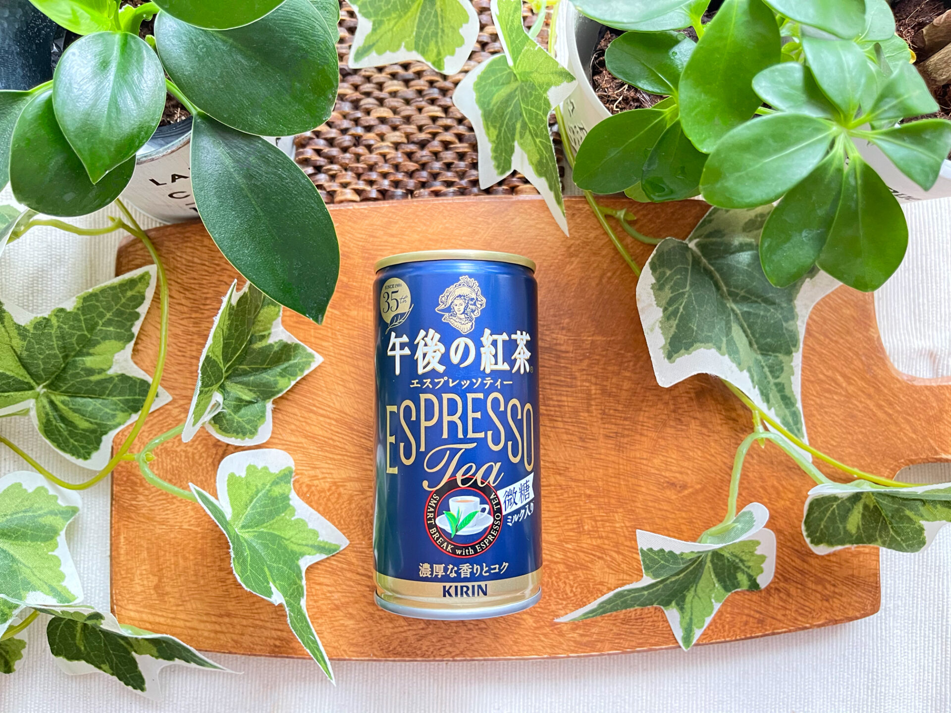 Rakuten キリン 午後の紅茶 エスプレッソティー微糖 185g缶×30本入