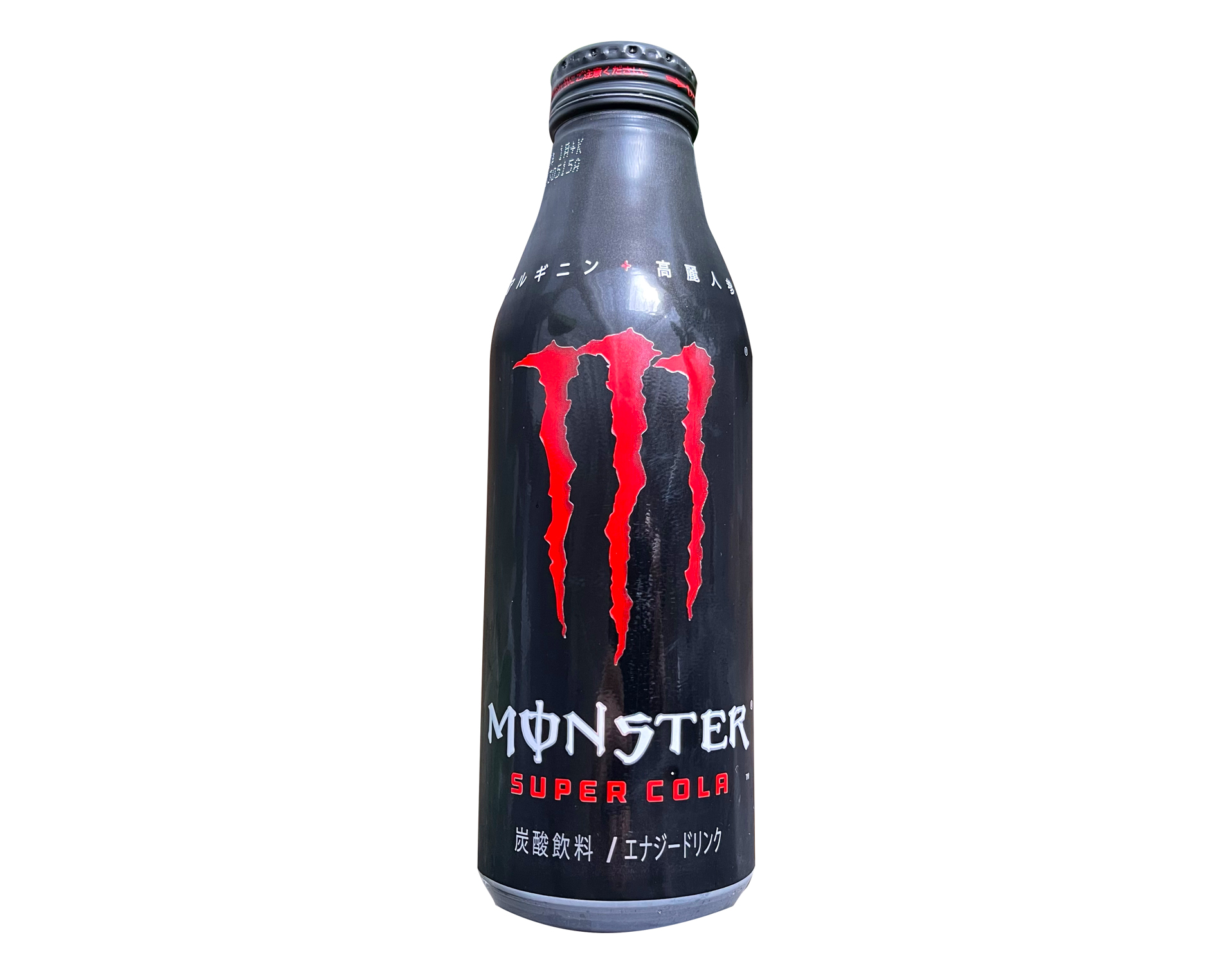 モンスターエナジージャパン『モンスター スーパーコーラ ボトル缶500ml』は香りを楽しみやすい広口ボトルでコーラの既成概念を取っ払うニュージェネレーションコーラ！
