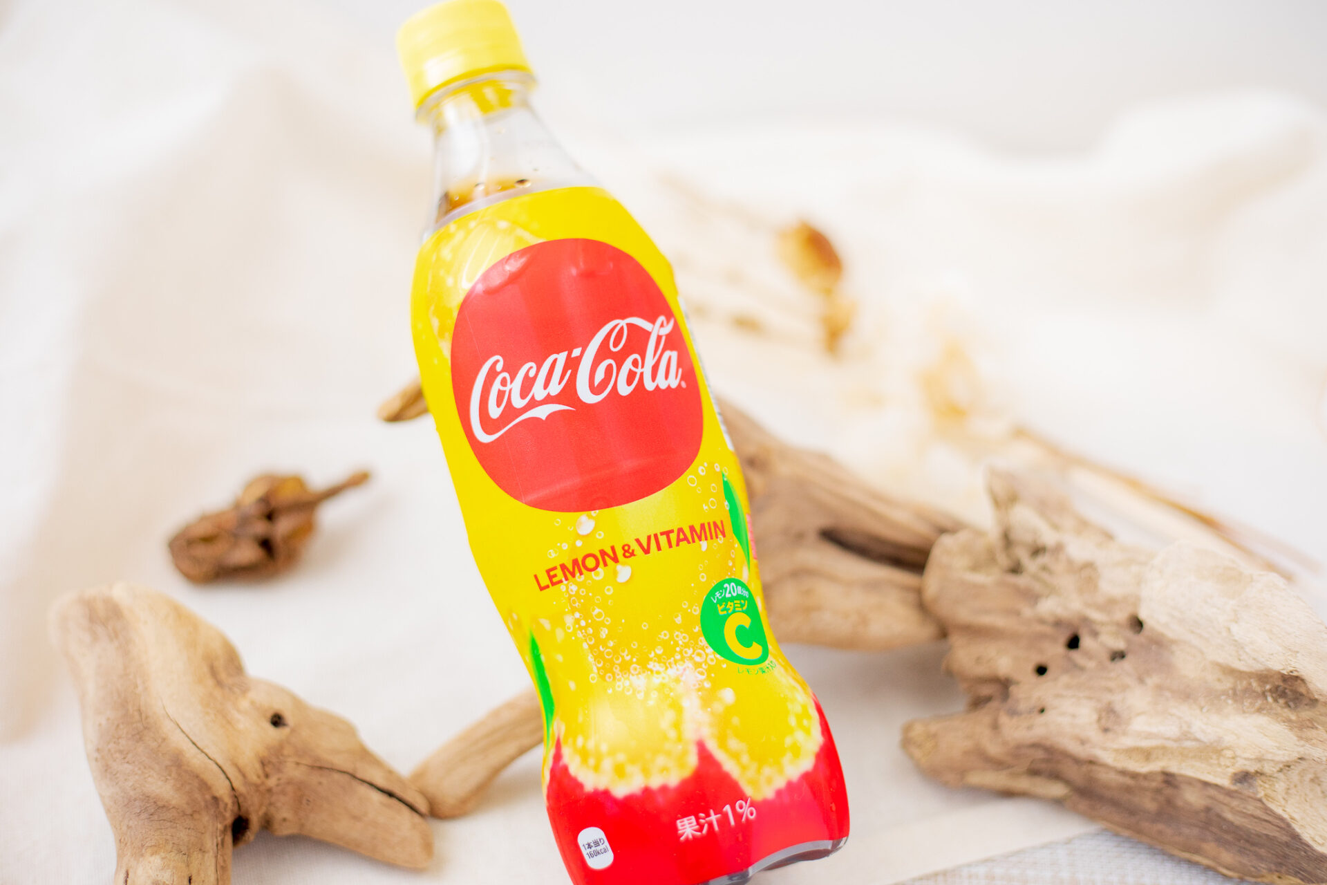 コカ・コーラ『コカ・コーラ レモン＆ビタミン』