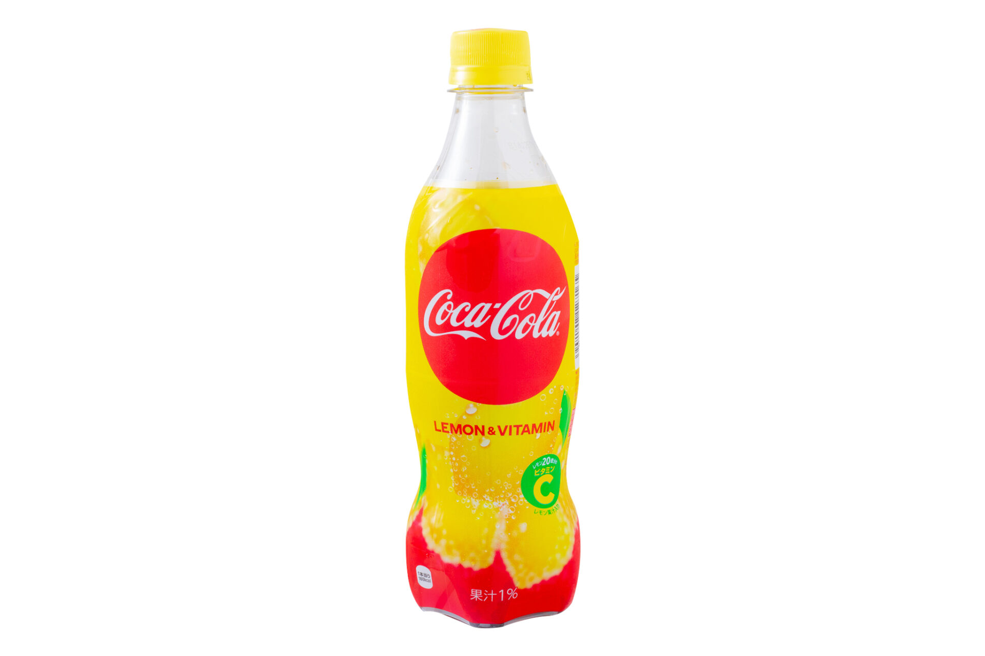 コカ・コーラ『レモン＆ビタミン』