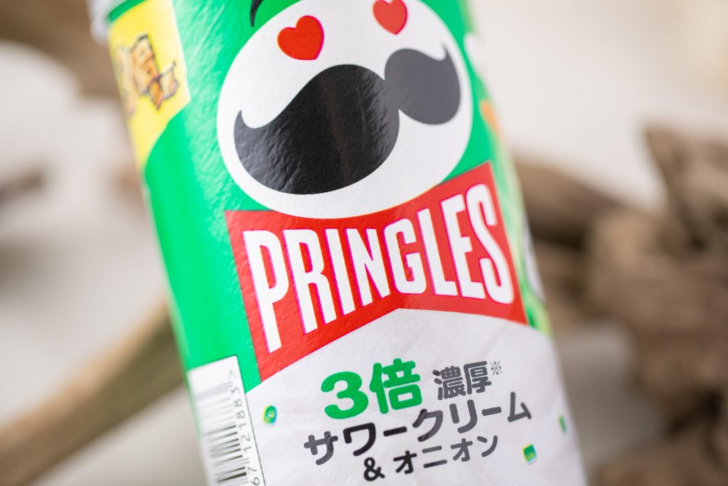 サワークリームルバーブスクエアのレシピ