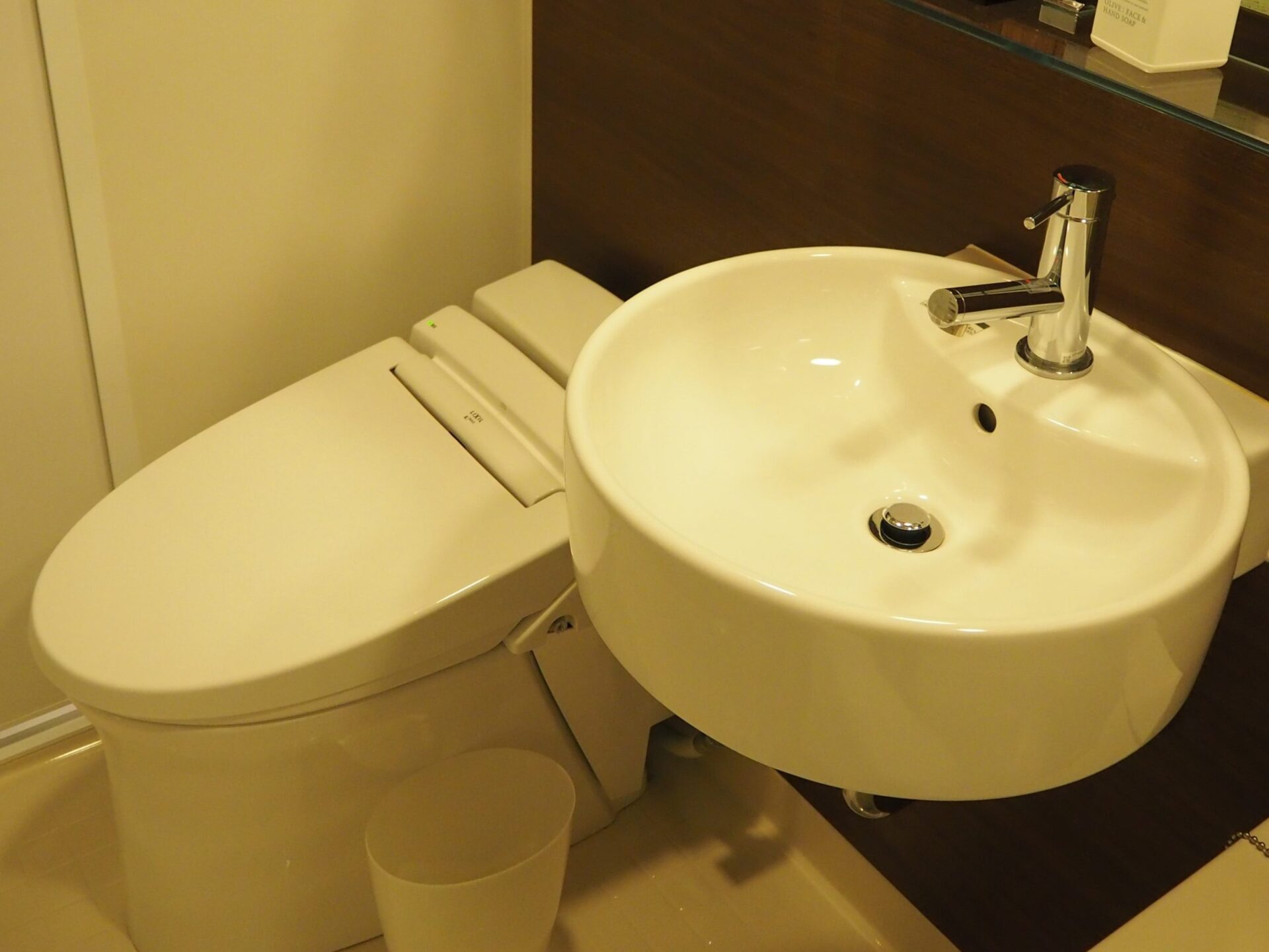 ネストホテル東京半蔵門客室内トイレ