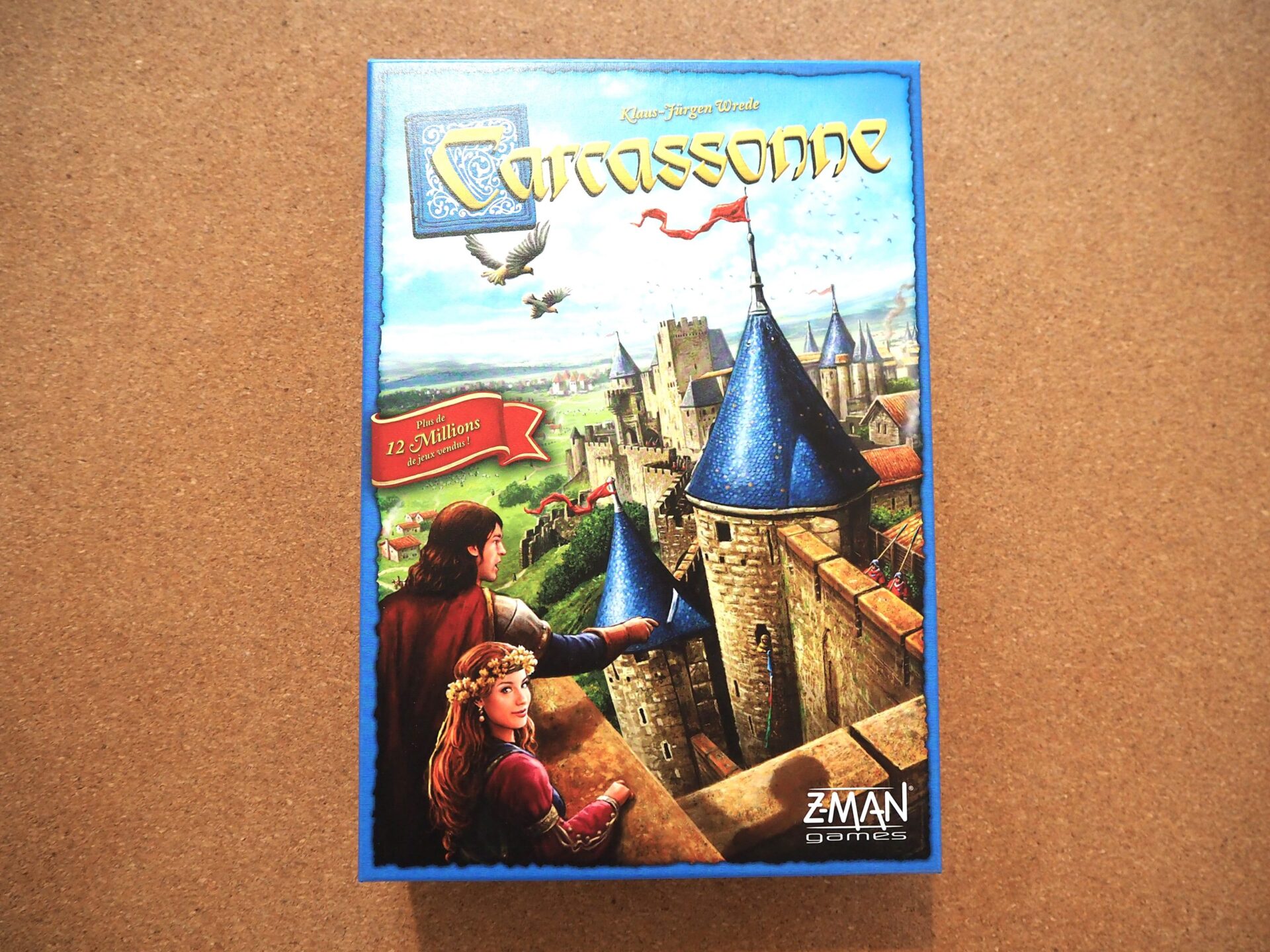 ボードゲーム『カルカソンヌ（Carcassonne）』で中世の街を発展させ 