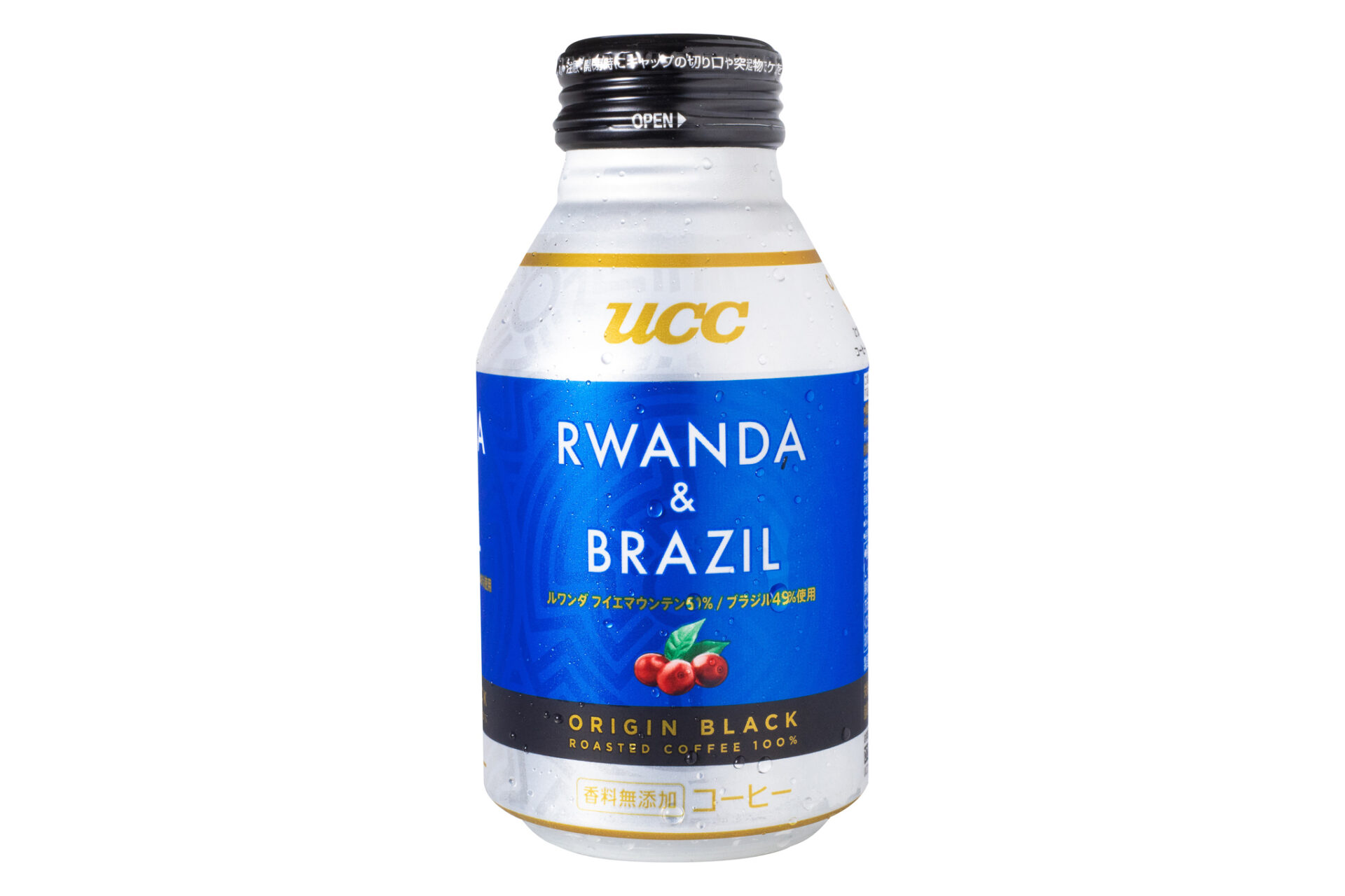 UCC『ORIGIN BLACK ルワンダ＆ブラジル』