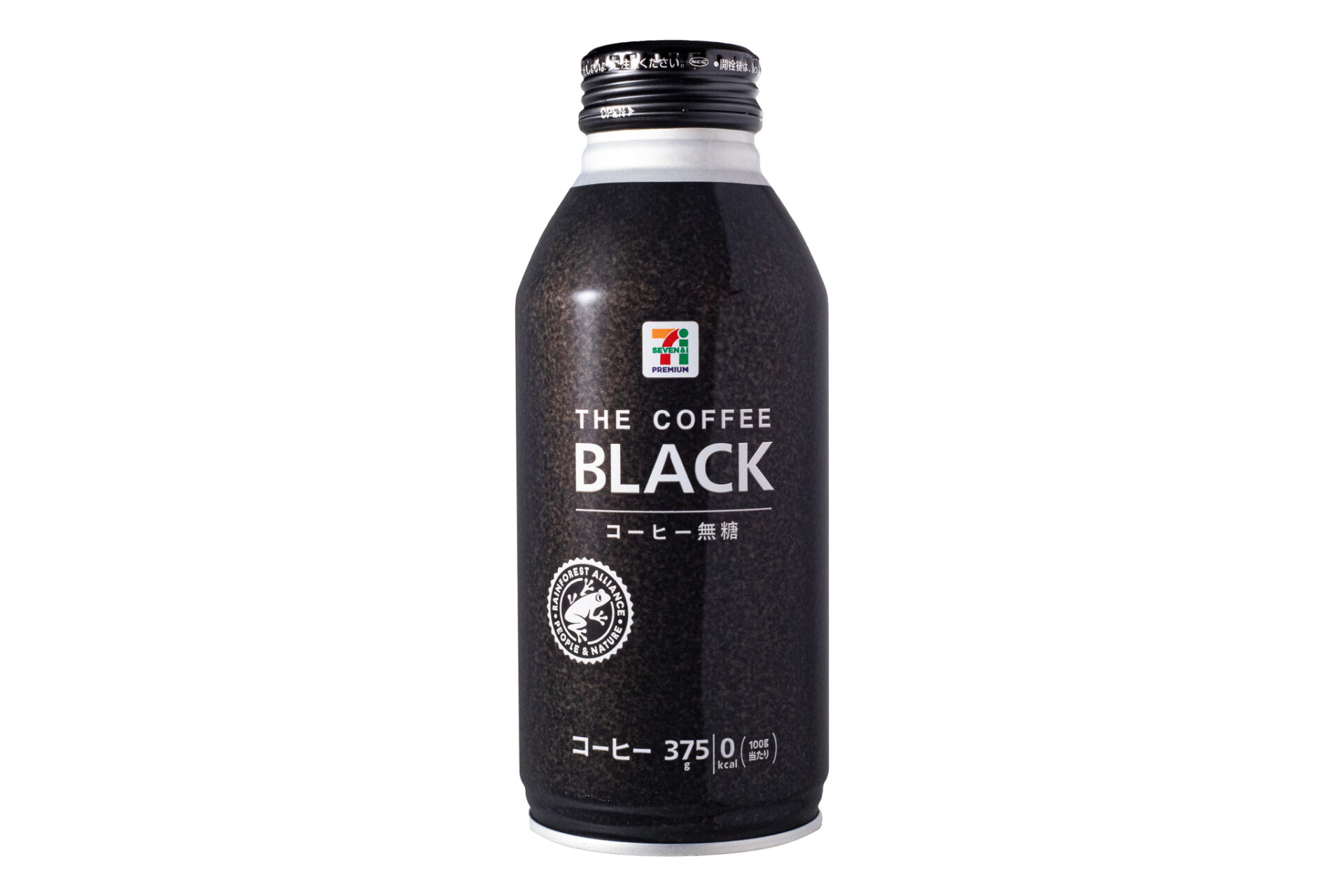 セブンプレミアム『THE COFFEE BLACK 375g』