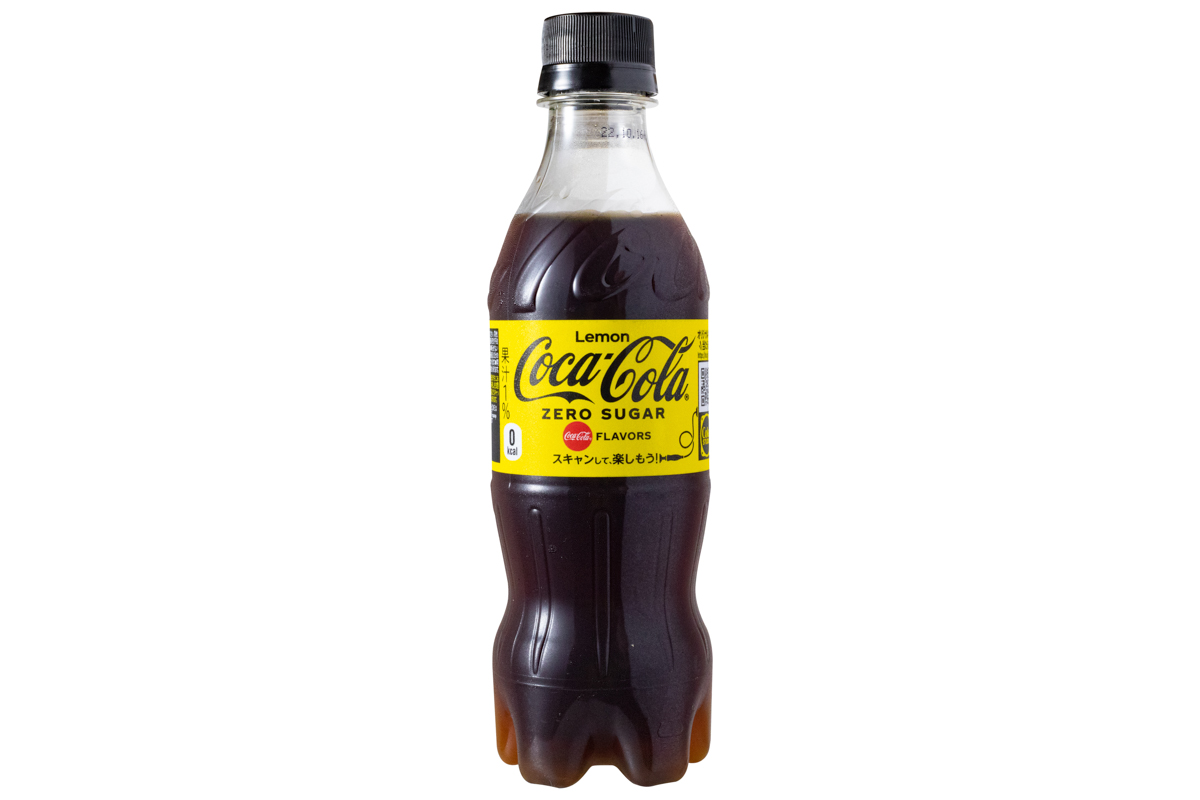 コカ・コーラ『コカ･コーラ ゼロシュガー レモン』