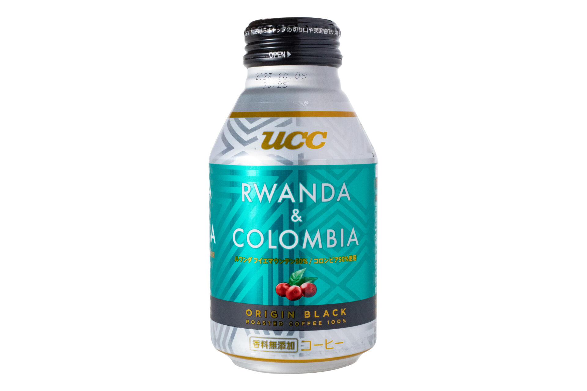 UCC『ORIGIN BLACK ルワンダ & コロンビア』