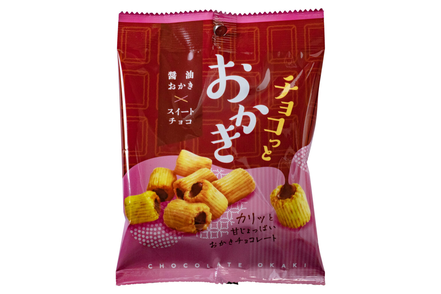チョコ沼おかき