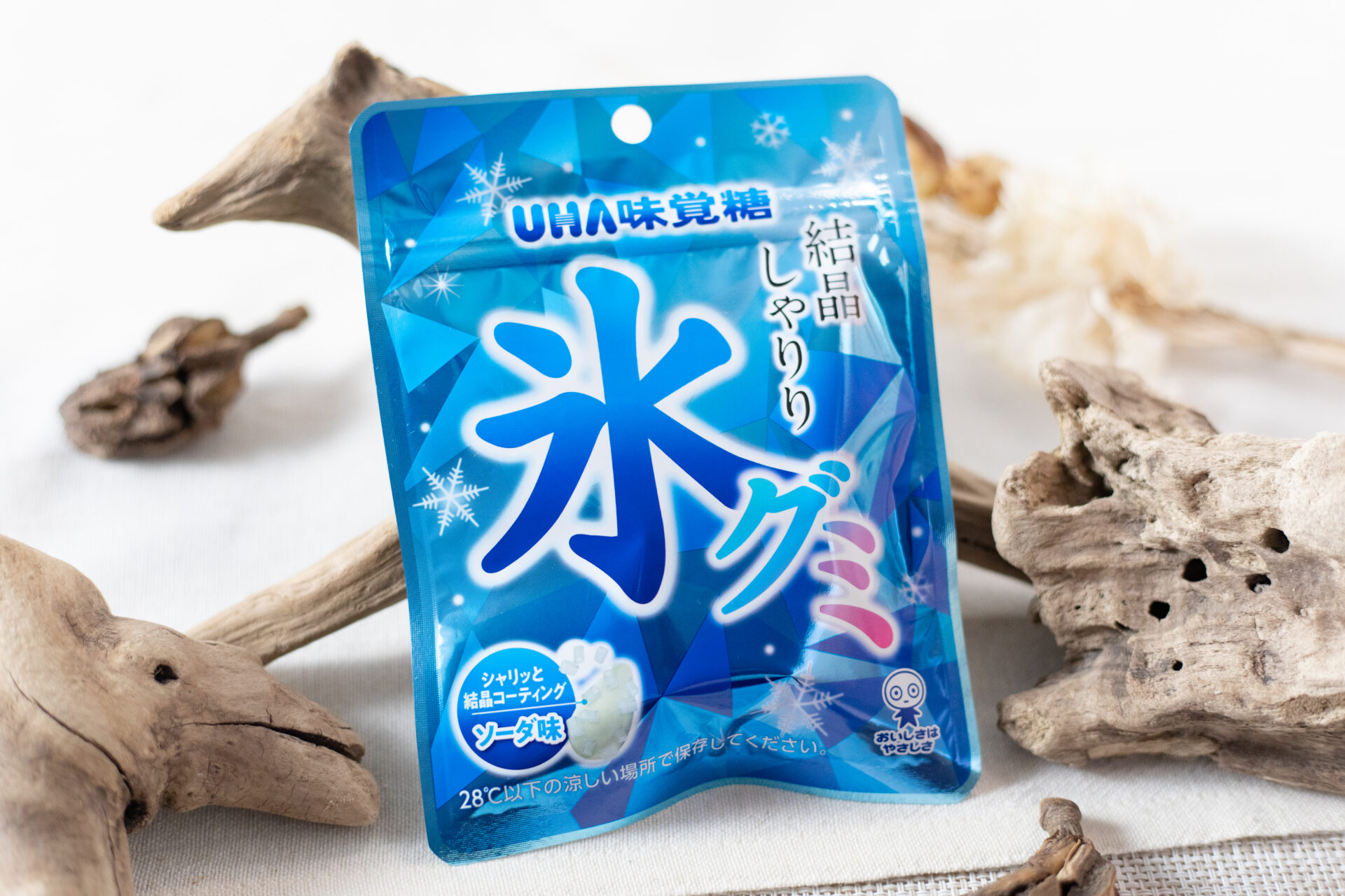 UHA味覚糖『氷グミ ソーダ味』