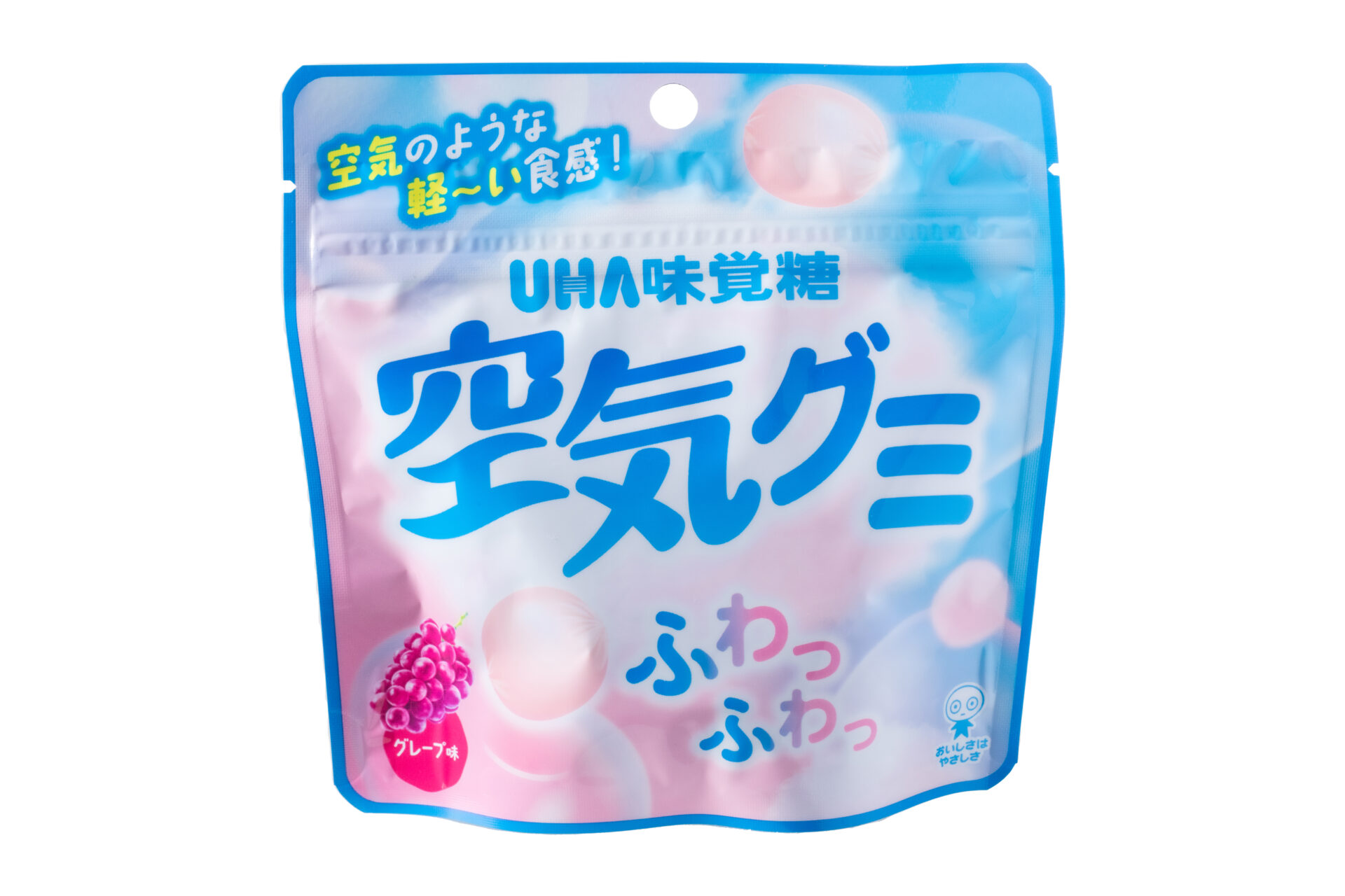 UHA味覚糖『空気グミ グレープ味』