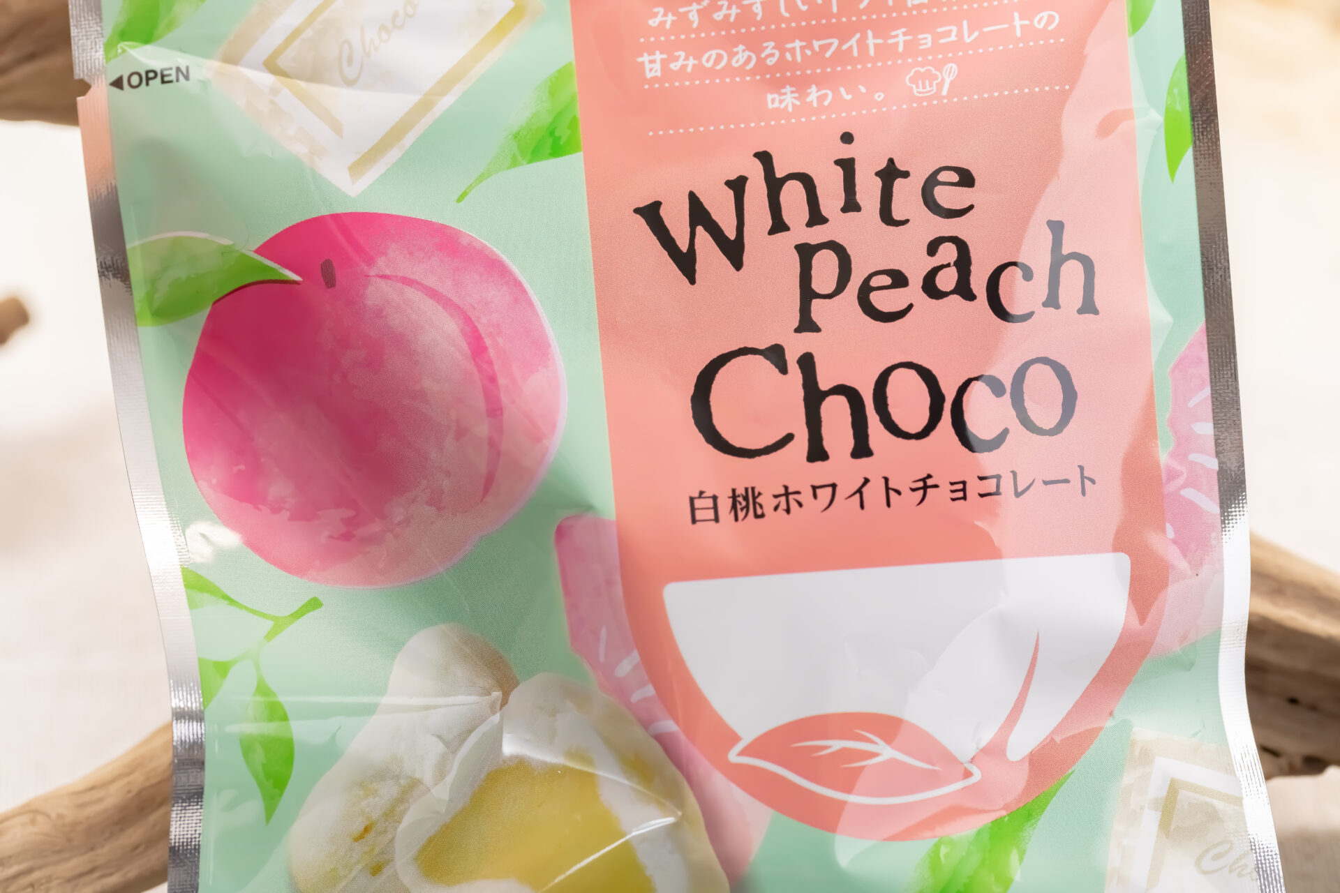 ノースカラーズ『白桃ホワイトチョコレート』