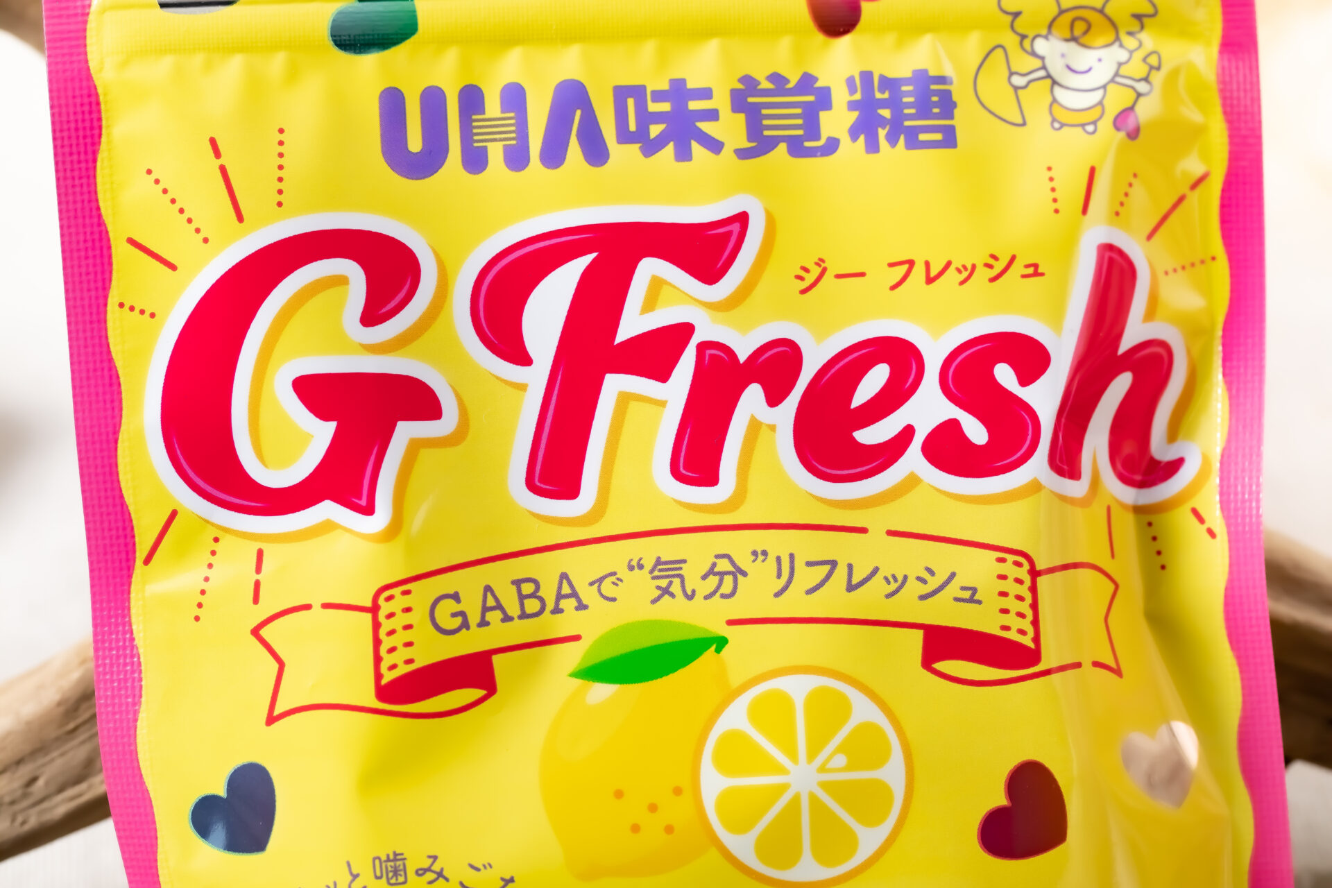 UHA味覚糖『G Fresh サワーレモン』