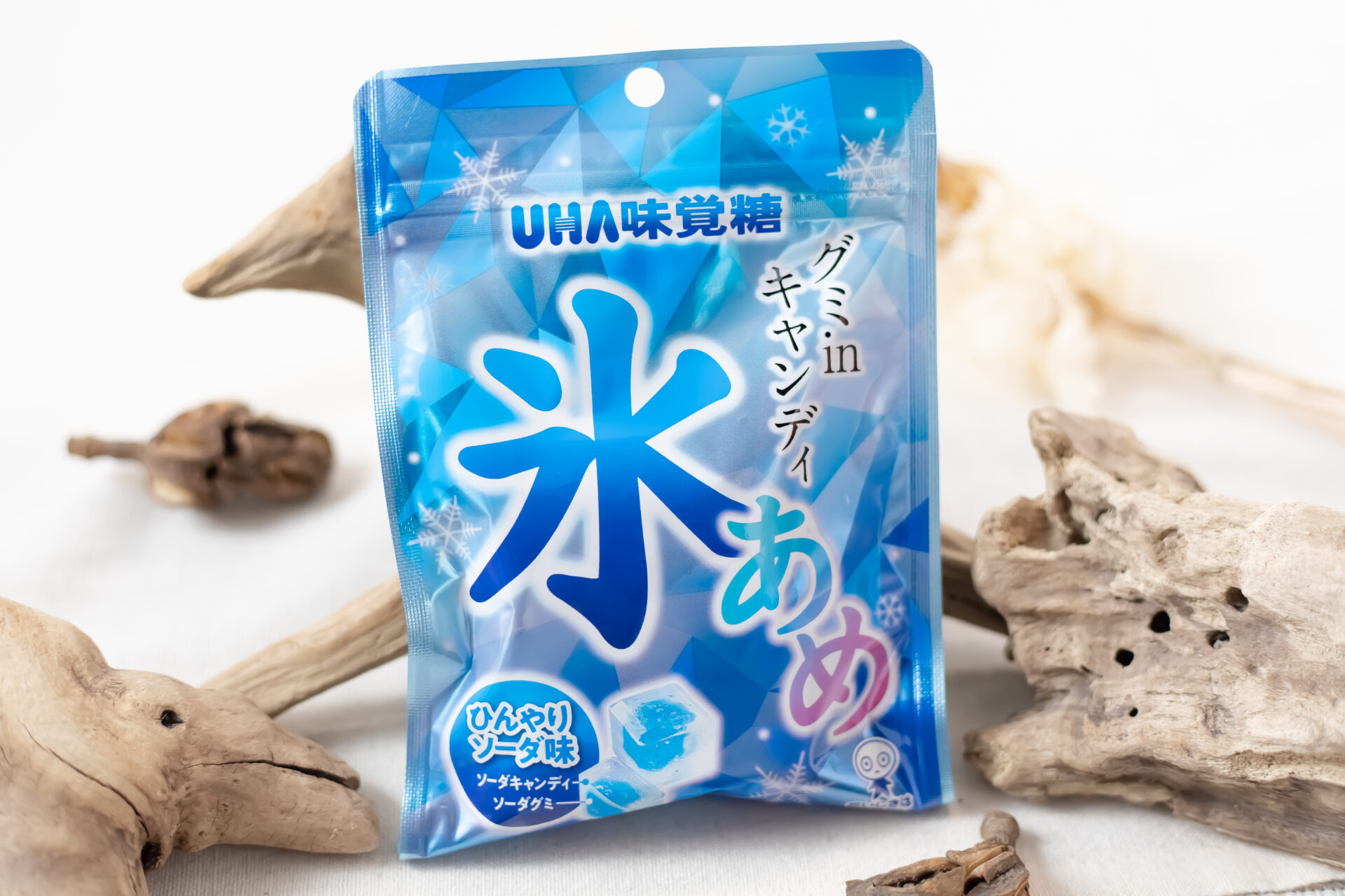 UHA味覚糖『氷あめソーダ』