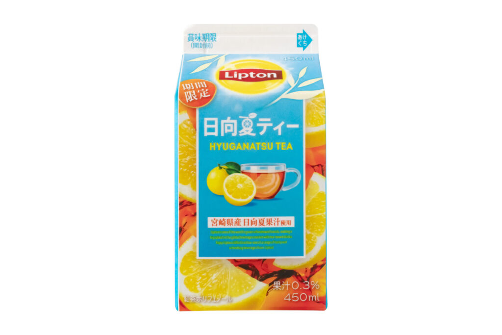 リプトン　日向夏ティー