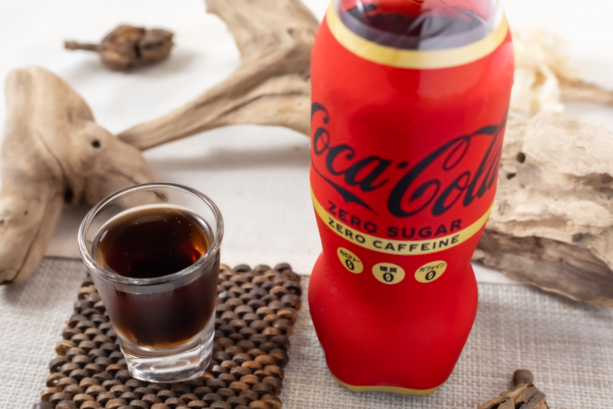 コカ・コーラ『コカ･コーラ ゼロカフェイン』